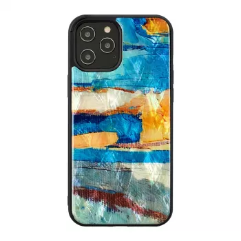 Custodia iKins per Apple iPhone 12 Pro Max — azzurro cielo