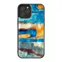 Custodia iKins per Apple iPhone 12 Pro Max — azzurro cielo