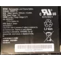 Zebra BTRY-ET5X-10IN3-02 batteria ricambio/accessorio tablet