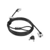 Lucchetto per cavo Lenovo 4XE1B81916 nero 1,8 m
