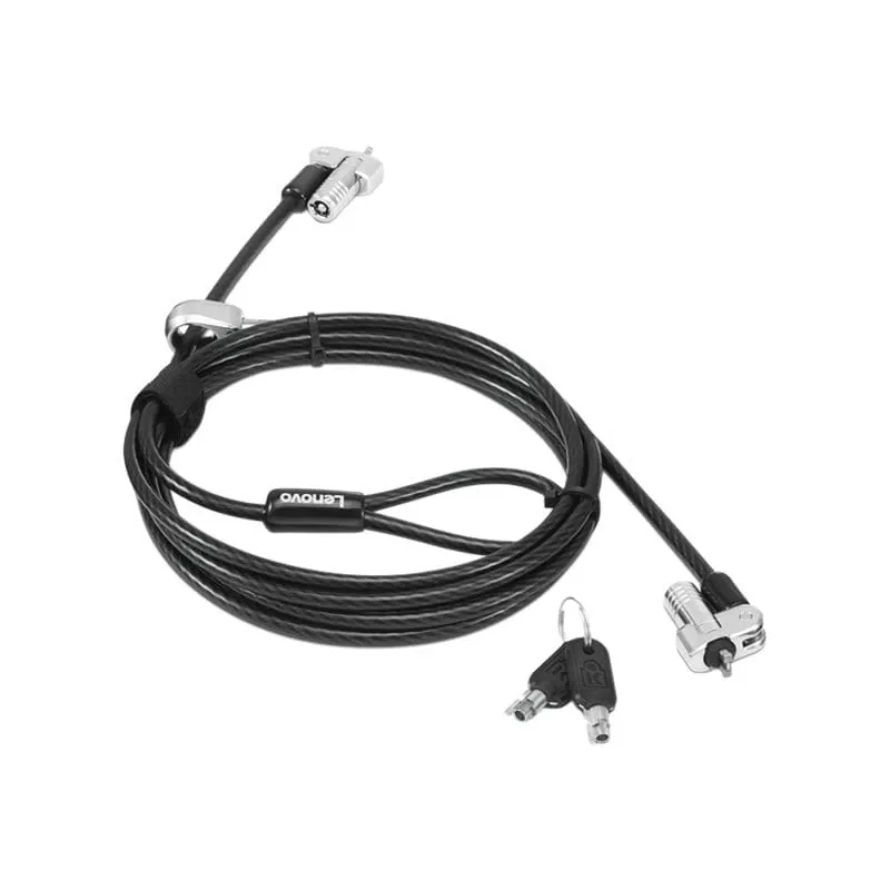 Lucchetto per cavo Lenovo 4XE1B81916 nero 1,8 m