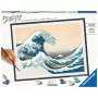 Set di pittura Ravensburger CreArt ART Collection La grande onda Hokusai 23690 — set artistico di pittura con i numeri