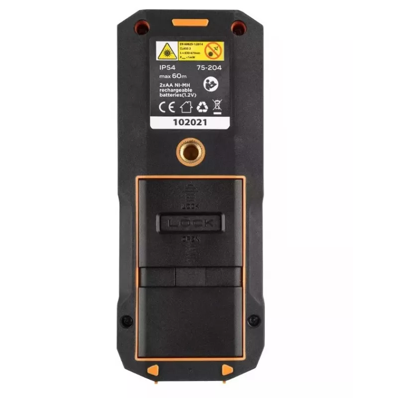 Neo Tools Telemetro laser portata 60m, IP54