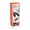Asciugascarpe MEDIA-TECH MT6506 — asciugascarpe compatto, larghezza 170 mm, cavo 1,4 m, protezione contro il surriscaldamento