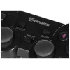 VAKOSS GP-4705BK gamepad wireless USB, PC/PS3, vibrazione dual shock, analogico/digitale, nero