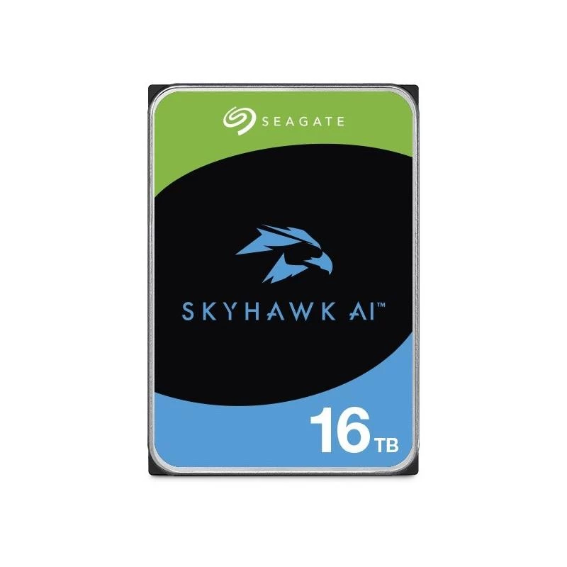 Disco fisso interno Seagate SkyHawk AI 16 TB 7200 giri/min 512 MB 3,5