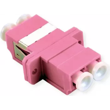 ROTRONIC-SECOMP VALUE - adattatore di rete - LC Duplex (F) a LC Duplex (F)