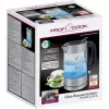 ProfiCook PC-WKS 1229 G bollitore 1 L 1600 W acciaio inox, trasparente