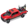 Dodge RAM 2500 Power Wagon con rimorchio e moto Ducati 02502 BRUDER