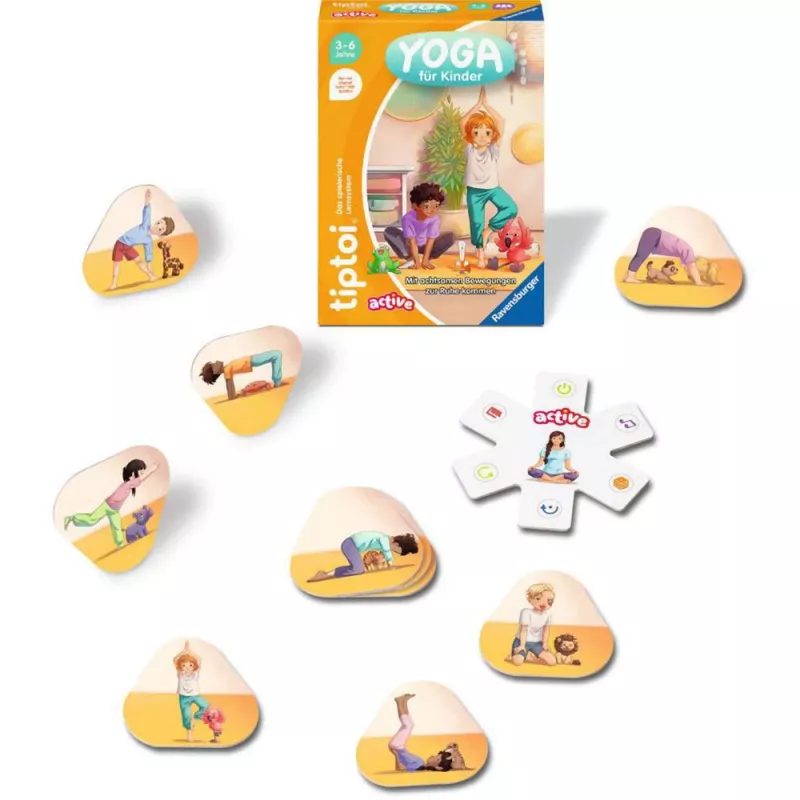 tiptoi ACTIVE - Yoga per bambini, gioco di abilità