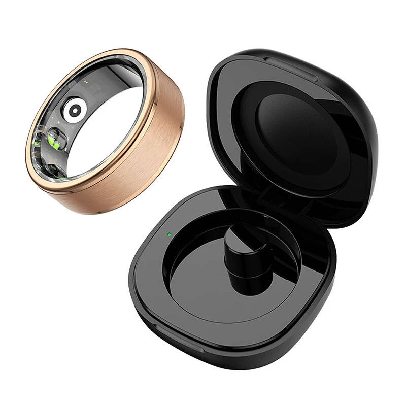 Smart Ring Colmi R03 19,8 mm oro — Colmi R03 oro taglia 10 19,8 mm