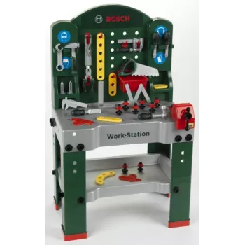 Stazione di lavoro Theo Klein BOSCH 8580 verde