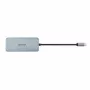 Dicota USB-C 8-in-1 Multi Hub 4K PD 100W argento