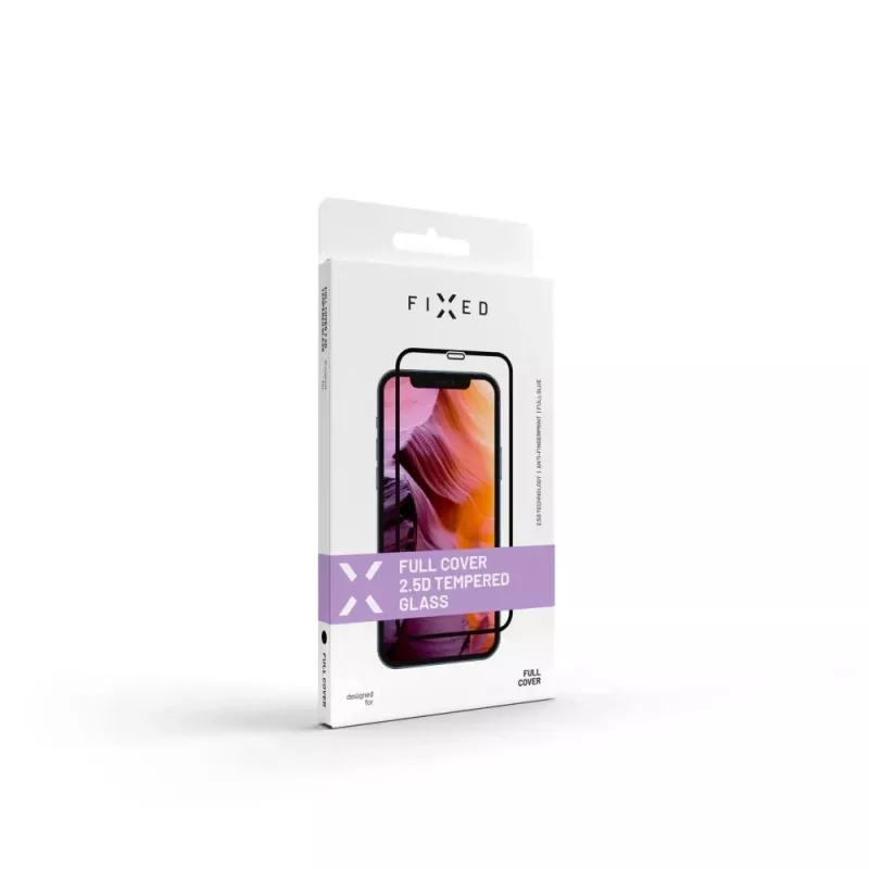 Protezione display fissa | Samsung | Galaxy S25 Ultra | Vetro temperato | Nero | Copertura totale 2.5D