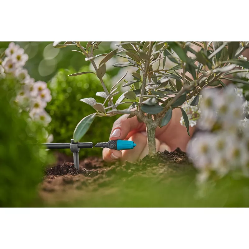 Gocciolatore Gardena 13305-20 adatto per sistema di irrigazione a goccia plastica