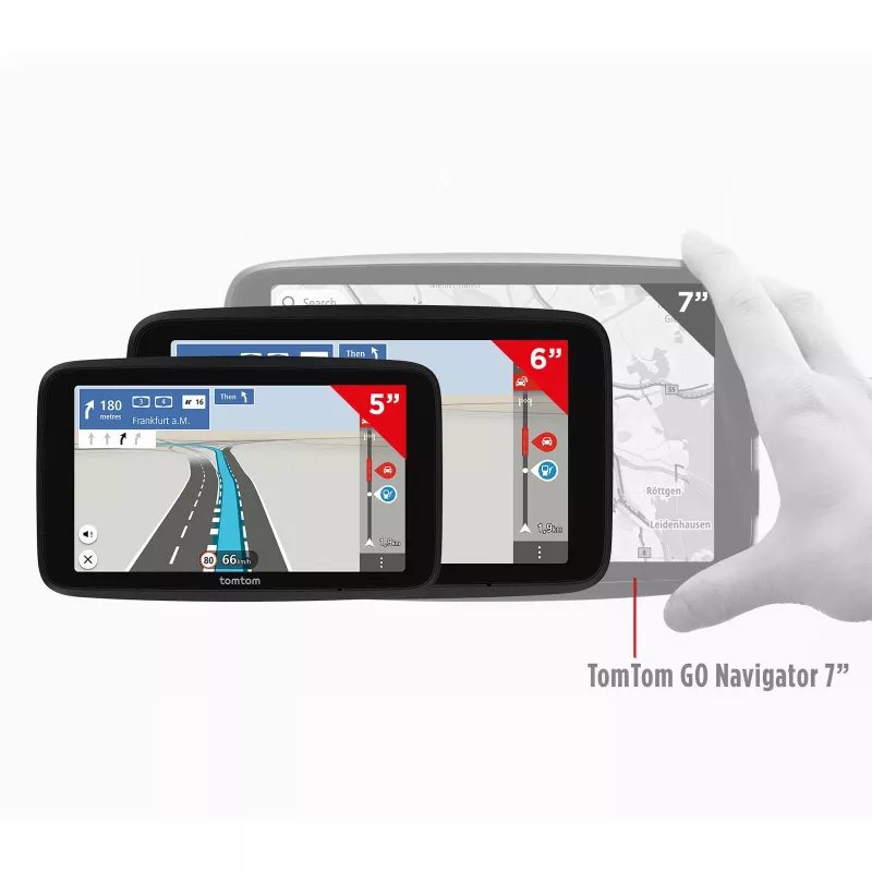 Navigatore TomTom GO Classic 15,2 cm 6 pollici touchscreen nero