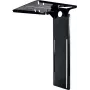 Supporto B-TECH per barre video/telecamere fino a 10 kg/800x400/nero (BT7870/B)