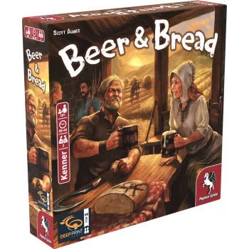 Deep Print Games: Beer & Bread, gioco da tavolo