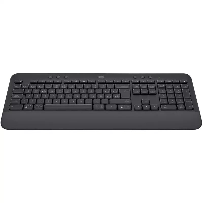 Logitech Signature K650 - tastiera - wireless - Bluetooth 5.1 - QWERTY - spagnolo - grafite (920-010917)