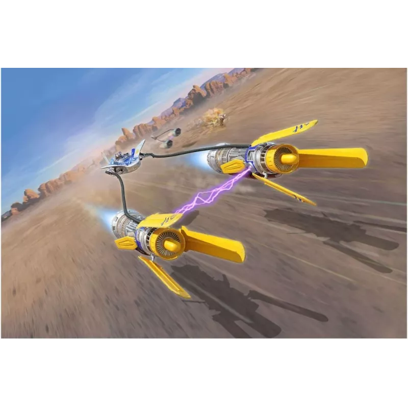 Revell 05639 Anakin's Podracer EP1 25th Anniversary modello da assemblare, set regalo