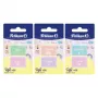 Gomma per cancellare Pelikan 606196 plastica colori assortiti 2 pezzi