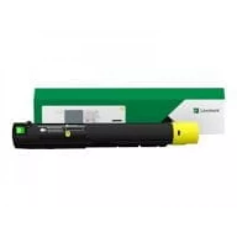 Lexmark - giallo - originale - cartuccia toner LCCP - per Lexmark CX930dse, CX931dse, CX931dtse