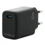Mobilis - alimentatore - rapido - 20 Watt - PD/PPS (24 pin USB-C) - nero - Europa (001361)