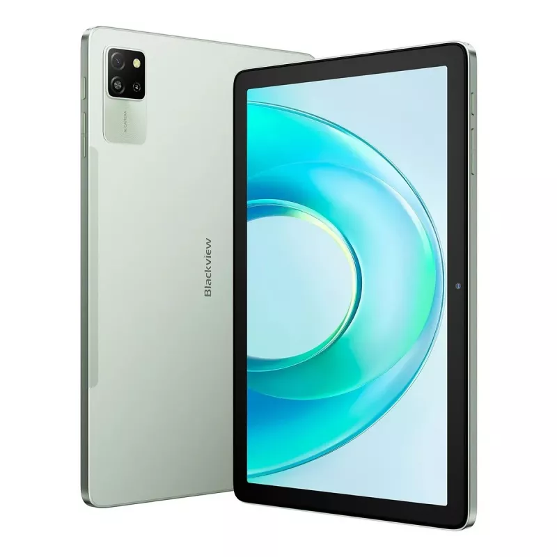 Blackview Tab 60 Wi-Fi Allwinner 128 GB 25,6 cm (10,1 inch) 8 GB Wi-Fi 6 (802.11ax) Android 14 verde
