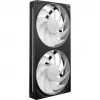 NZXT F280 RGB Core 140mm ARGB PWM confezione da 2 nero