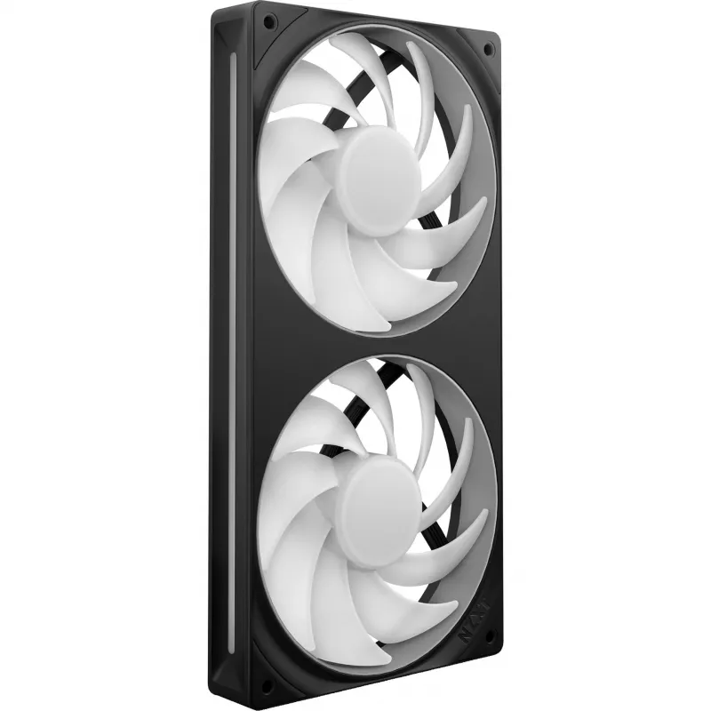 NZXT F280 RGB Core 140mm ARGB PWM confezione da 2 nero