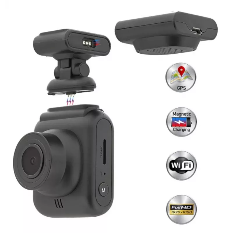 Dashcam Tellur Dash Patrol DC2 FullHD 1080P GPS nero