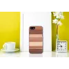 Custodia per cellulare man and wood per iPhone 7/8 — sabbia nero