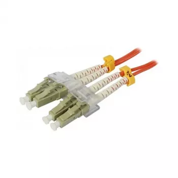 Cavo patch fibra ottica 2 fibre 5m LC-LC - 50/125um - OM2 - AD=2mm - Synergy 21