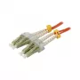 Cavo patch fibra ottica 2 fibre 5m LC-LC - 50/125um - OM2 - AD=2mm - Synergy 21