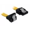 Cavo SATA connettore maschio/connettore maschio DeLOCK 0,2 m giallo