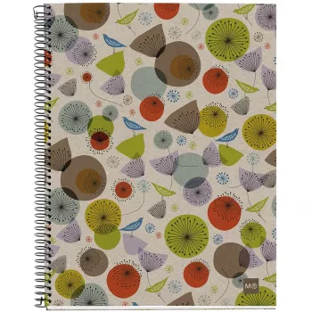 Blocco College MIQUELRIUS Eco Design 4 a righe DIN A4 con margine interno (A295999)