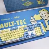 Tastiera gaming Ducky x Fallout Vault-Tec Limited Edition One 3 + tappetino mouse - MX-Blu (US)