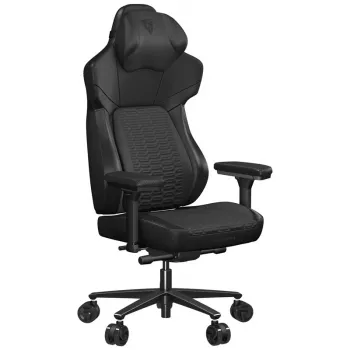 Sedia da gaming universale ThunderX3 CORE Racer seduta imbottita nero