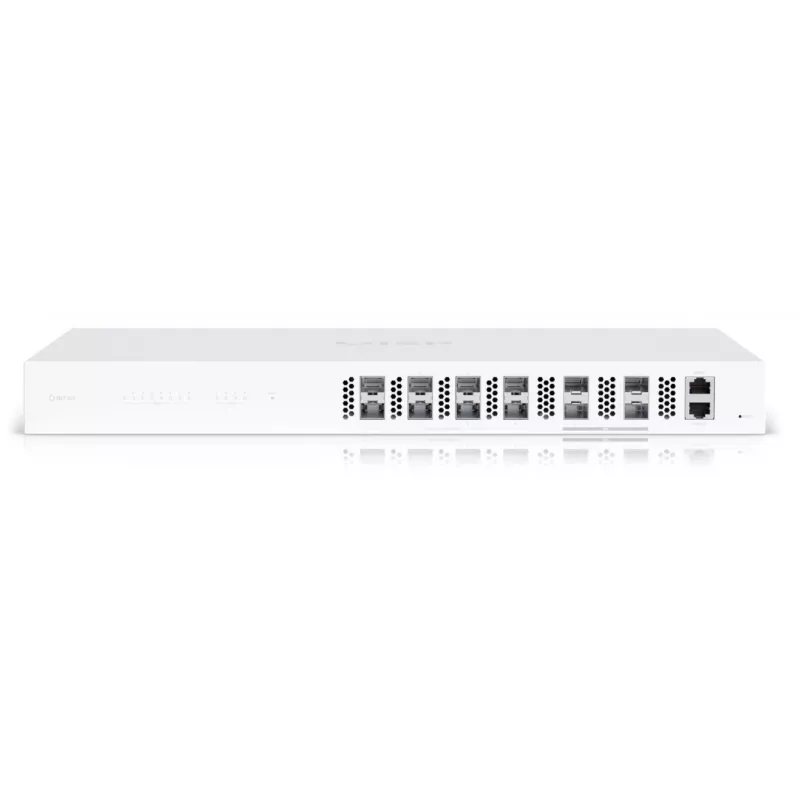 Switch managed Ubiquiti UISP-FIBER-OLT-XGS 10 Gbit/s 1U