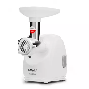 Tritacarne elettrico SMAPP 489.8, bianco