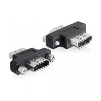 Connettore HDMI A DeLOCK 65313 nero