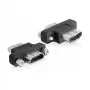 Connettore HDMI A DeLOCK 65313 nero