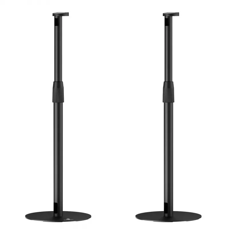 Supporto da terra MACLEAN MC-496 per Sonos Era 100 e 300, regolabile in altezza 682–1068 mm