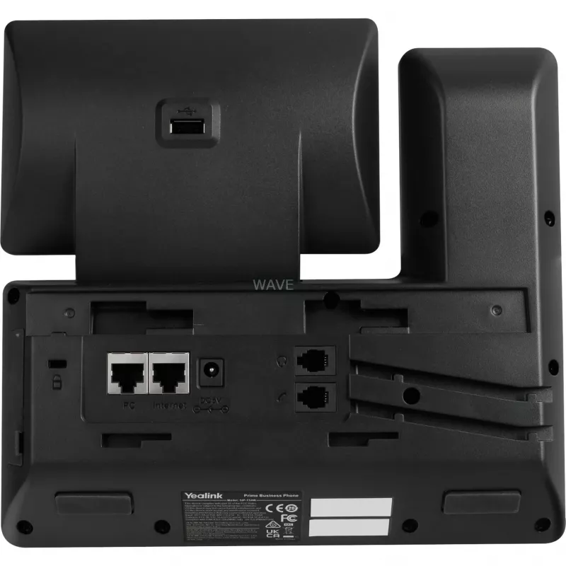 Telefono IP Yealink SIP-T54W nero 10 linee LCD Wi-Fi