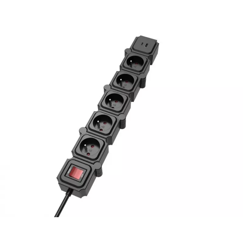 Ciabatta TB Energy Power Strip 1,5 m — cavo 1,5 m, più prese
