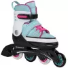 Pattini inline Basic 34-37 (menta/nero)