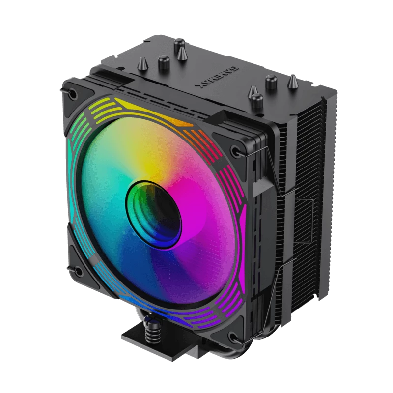 Gamemax | Dissipatore CPU ad aria | ICE FORCE | Nero
