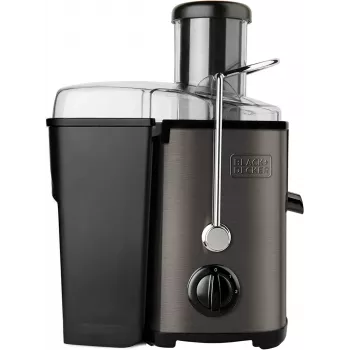 Estrattore di succo Schwarz+Decker BXJE600E (600W; nero)