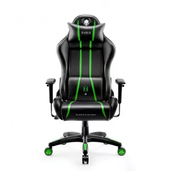Sedia gaming Diablo X-One 2.0 Normal Size nero, verde