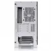 Case per PC Thermaltake S100 Tempered Glass Snow Edition Micro Tower bianco